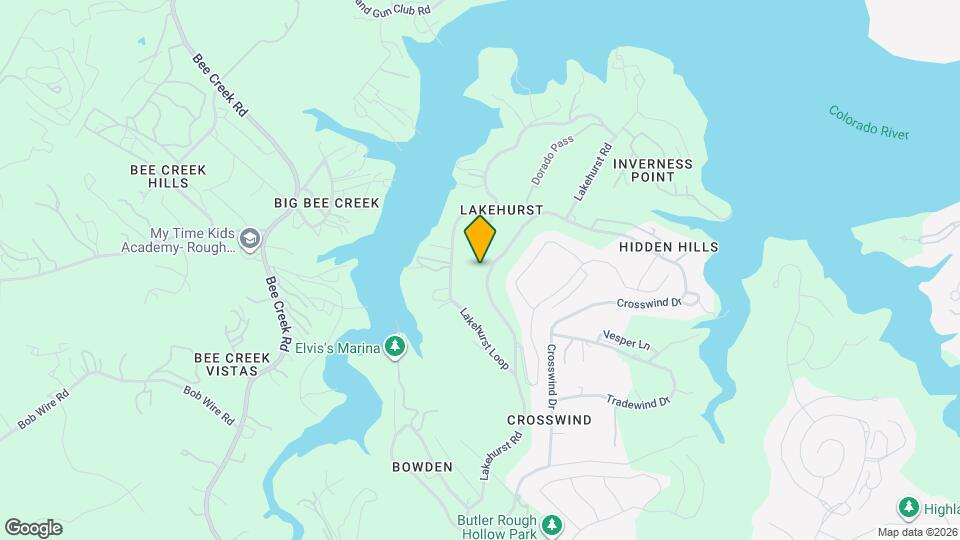 2702 Lakehurst Rd Mapa y Detalles de la Ubicación