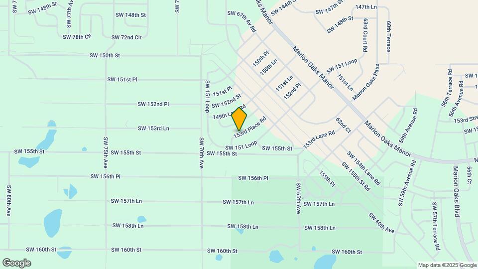 6807 SW 153rd Pl Rd Map and Location Details