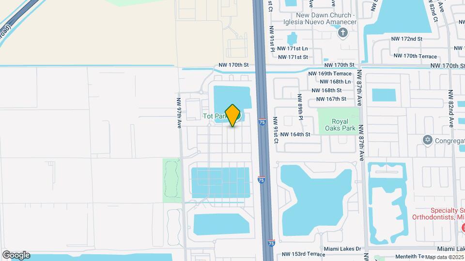 11042 W 33rd Ln Mapa y Detalles de la Ubicación
