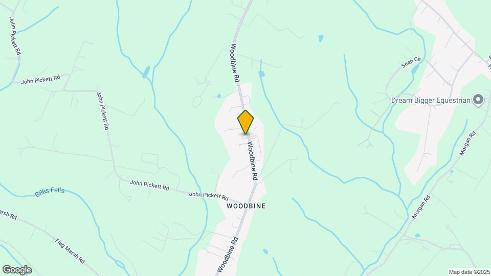 7318 Woodbine Rd Mapa y Detalles de la Ubicación