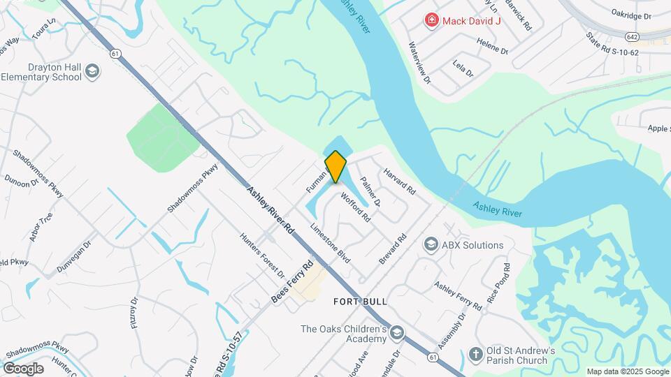 2345 Wofford Rd Map and Location Details