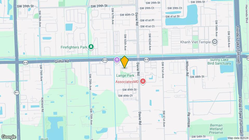 4671 SW 66th Ave Mapa y Detalles de la Ubicación
