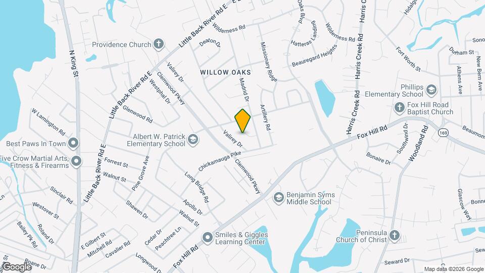 204 Cleopatra Ct Map and Location Details