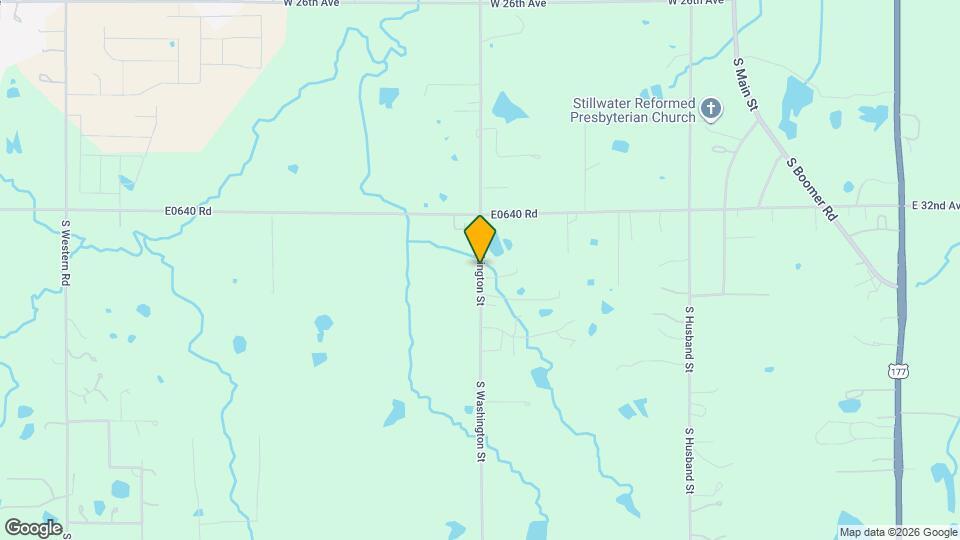 702 S Washington St Map and Location Details