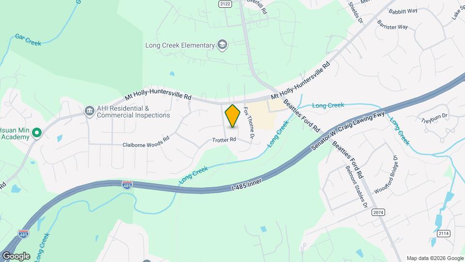 4621 Sahalee Ln Map and Location Details