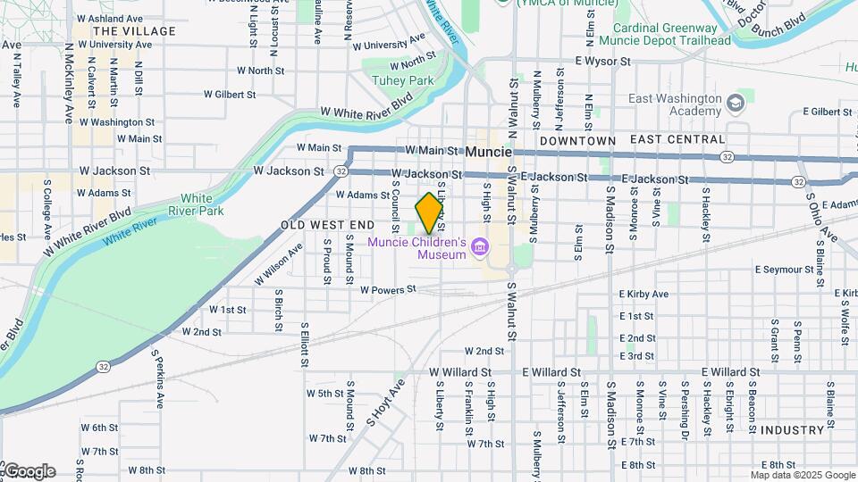 412 W Howard St Mapa y Detalles de la Ubicación