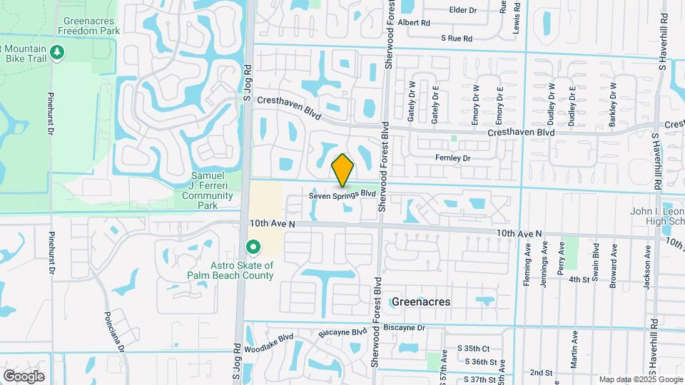 6102 Seven Springs Blvd Map and Location Details