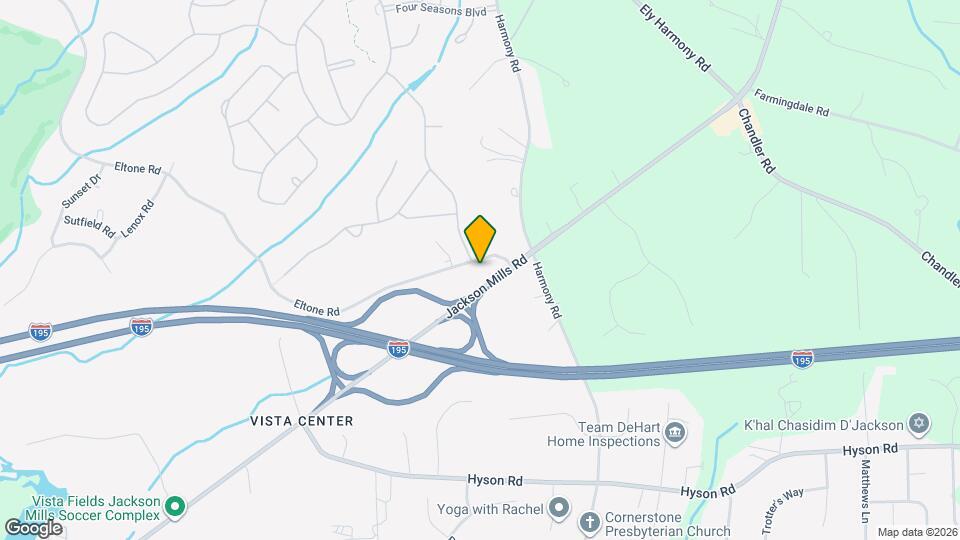 570 Eltone Rd Map and Location Details