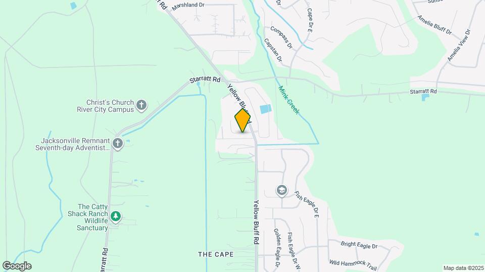 2772 Bluff Estate Way Map and Location Details