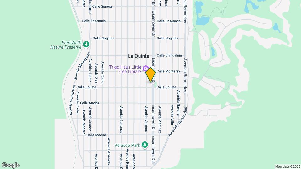 53445 Eisenhower Dr Map and Location Details