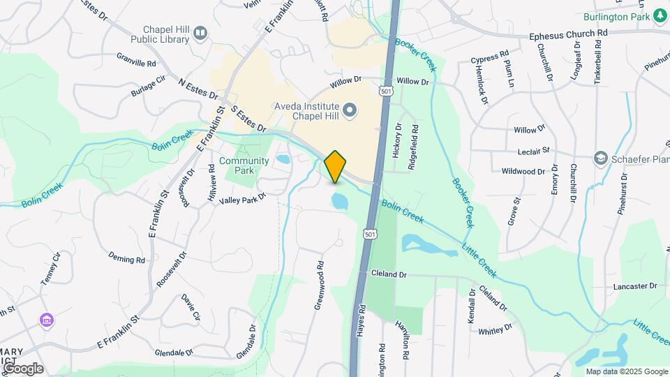 250 S Estes Dr Map and Location Details