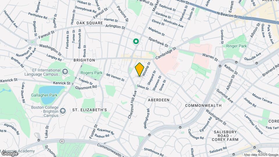 49 Winship St, Unit 12b Map and Location Details