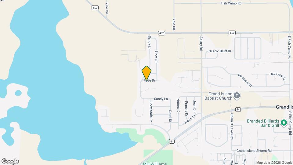 12510 Fade Dr Map and Location Details