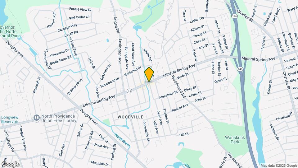 1452 Mineral Spring Ave-Unit -2 Map and Location Details