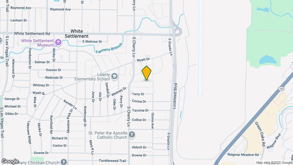 7817 Marrett Dr Map and Location Details