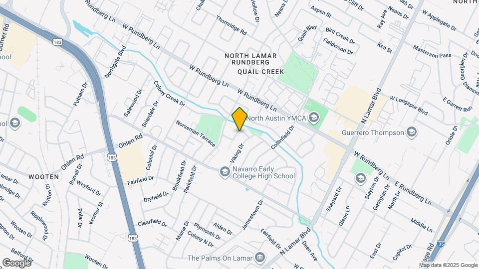 1105 Inland Greens, Unit A Mapa y Detalles de la Ubicación