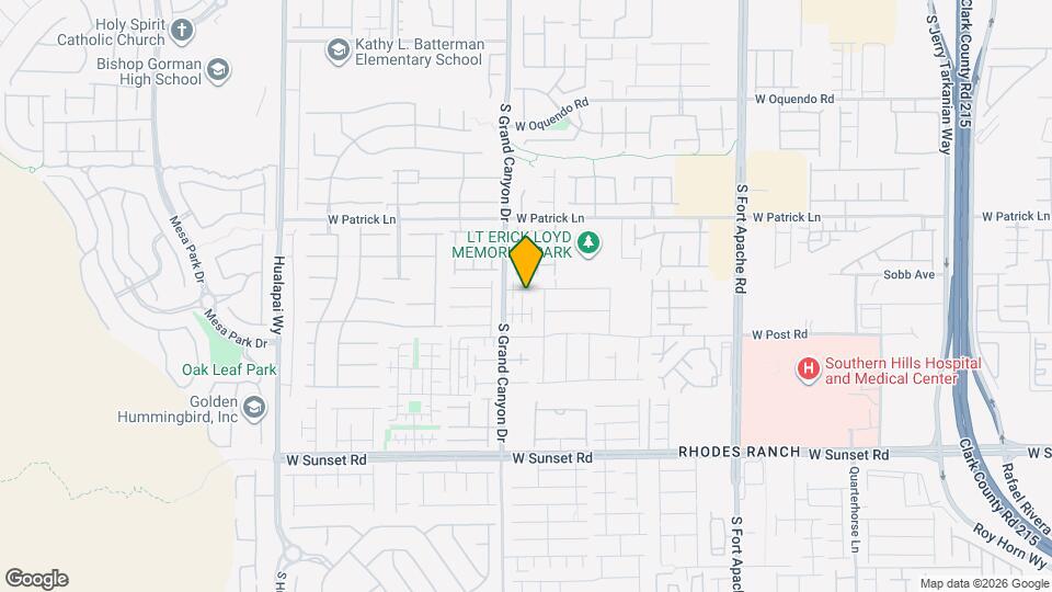 9763 W Sage Grove Ct Map and Location Details