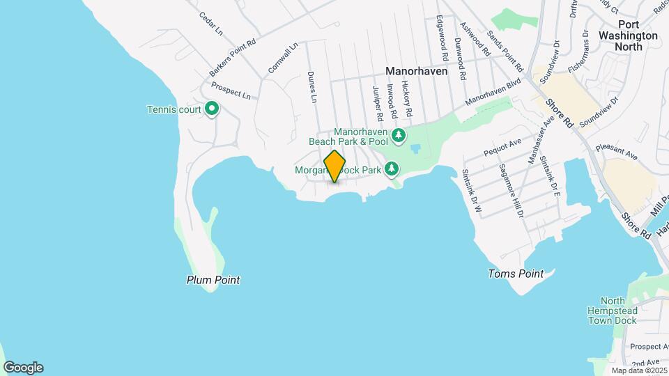 59 Orchard Beach Blvd Map and Location Details