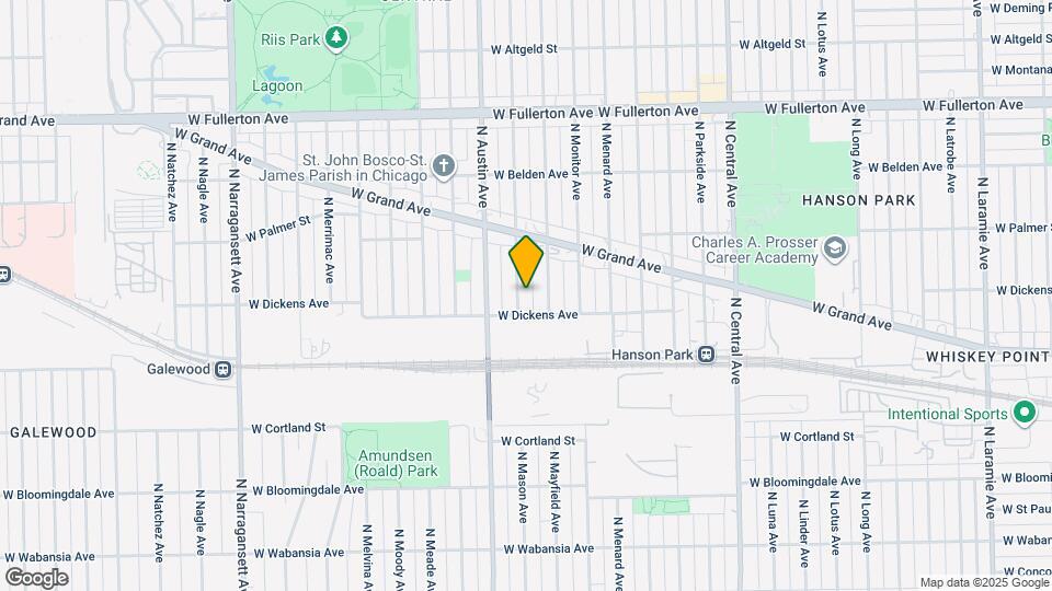 2119 N Mason Ave Mapa y Detalles de la Ubicación