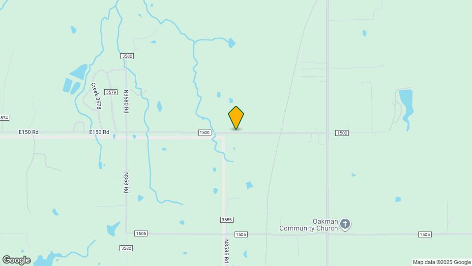 18549 County Rd 1500 Map and Location Details