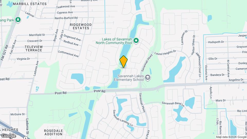 5002 Naples Grove Ln Mapa y Detalles de la Ubicación