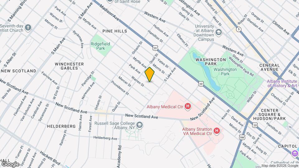 550 Park Ave, Unit 550 Park Mapa y Detalles de la Ubicación