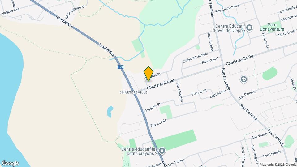 Bahama Street Map and Location Details