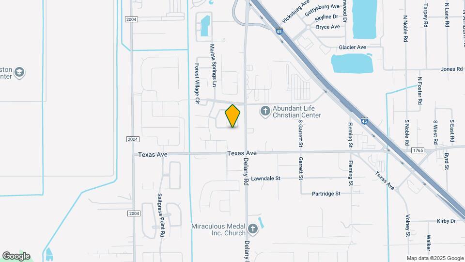 617 Laurelmist Ln Map and Location Details