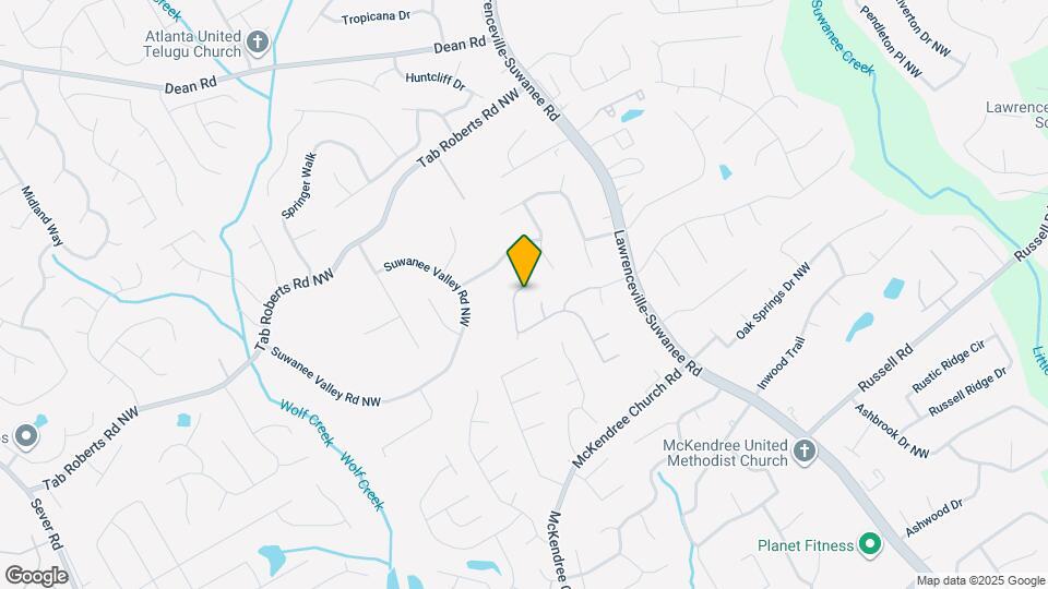 2015 Henderson Way NW Map and Location Details