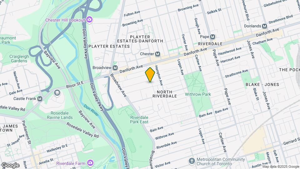 94 Wolfrey Ave Map and Location Details