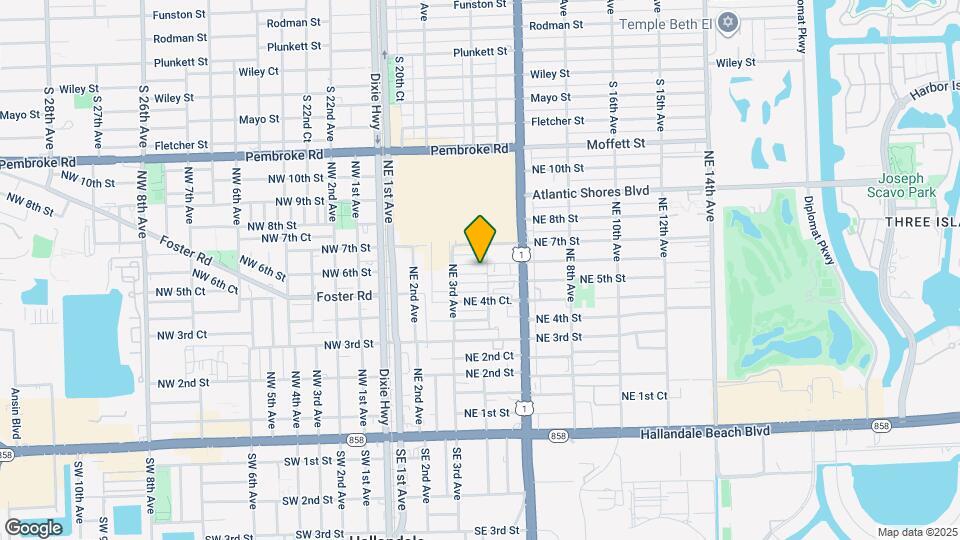 322-326 NE 6th St Map and Location Details