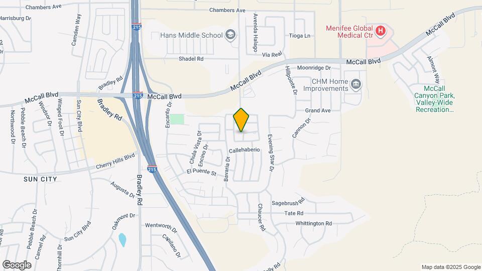 28133 Vía Domador Map and Location Details