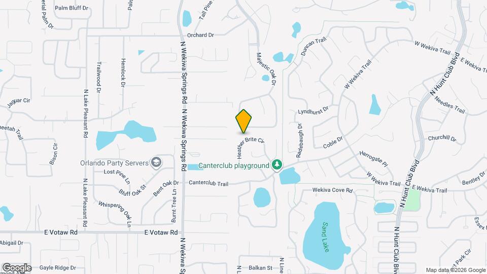 592 Heather Brite Cir Mapa y Detalles de la Ubicación