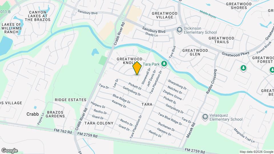 6918 Springcrest Ct Map and Location Details