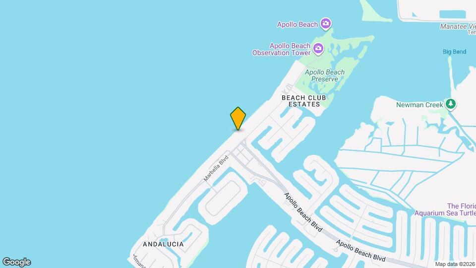 6504 Surfside Blvd Map and Location Details