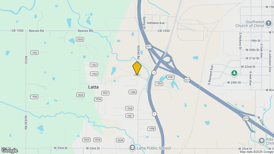 13807 County Rd 1554 Map and Location Details