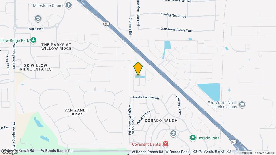11325 Gold Canyon Dr Map and Location Details