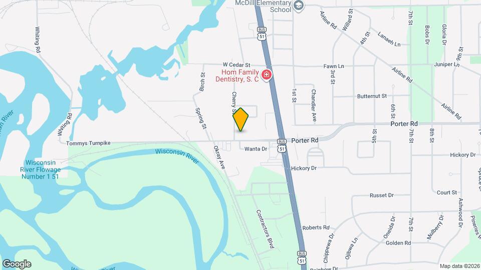 213 Tommys Turnpike Map and Location Details