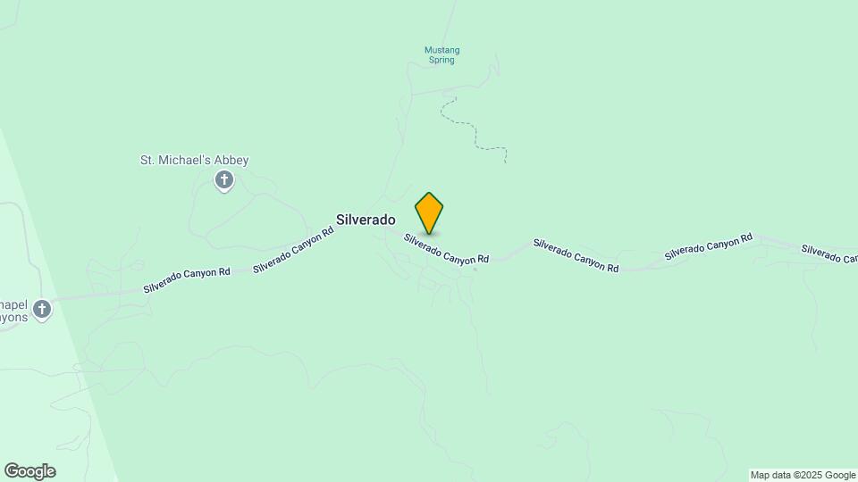 28241 Silverado Canyon Rd Map and Location Details