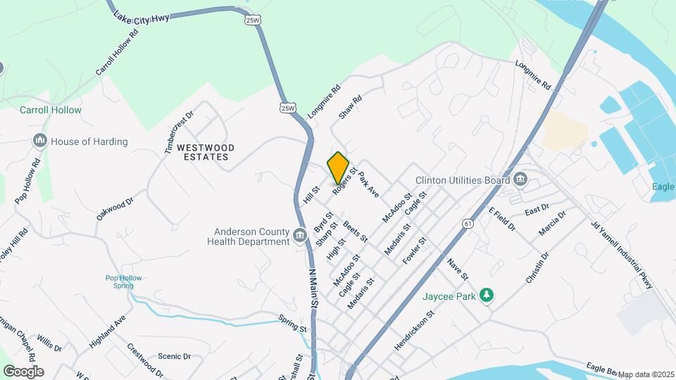 Ridgetop Apartments Inc Map and Location Details