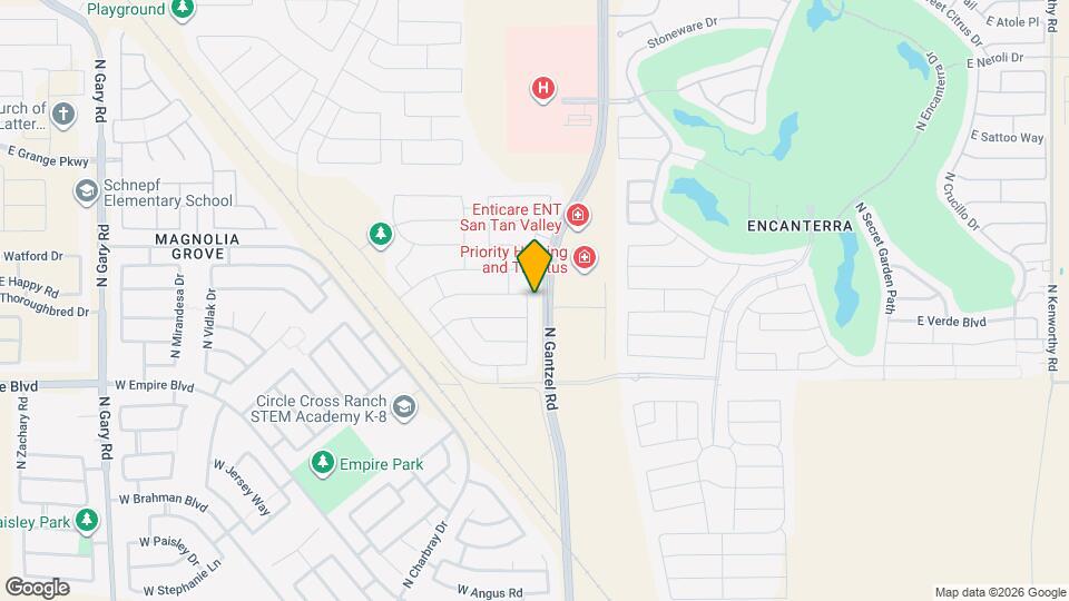 36217 N Urika Dr Map and Location Details