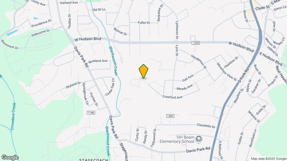 3247 Crawford Ave Map and Location Details