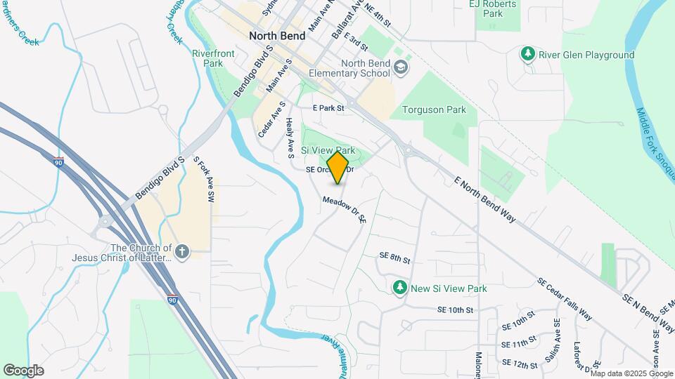 543 Riverside Dr SE Map and Location Details