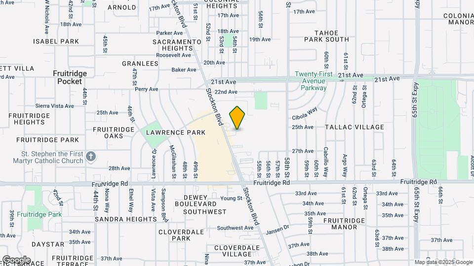 Twin Mobile Home Park Map and Location Details