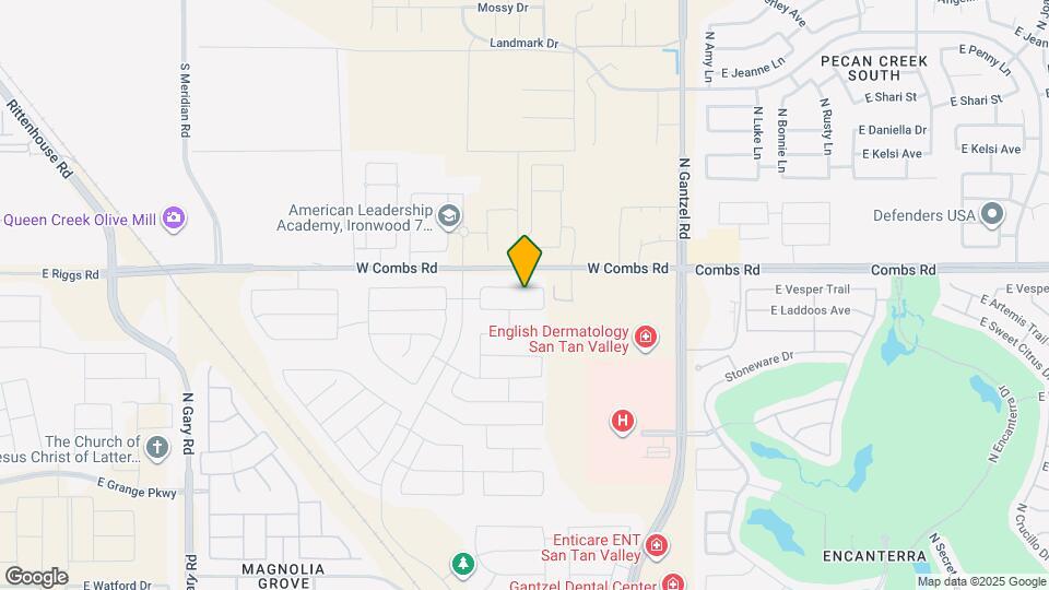 319 Pinnacle Ridge Dr Map and Location Details