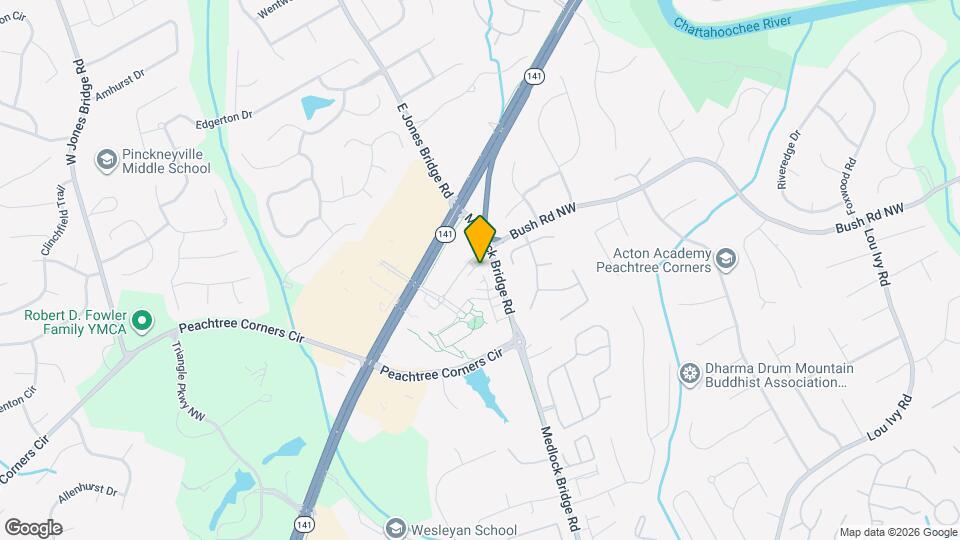 5051 Pinckney Ln Mapa y Detalles de la Ubicación