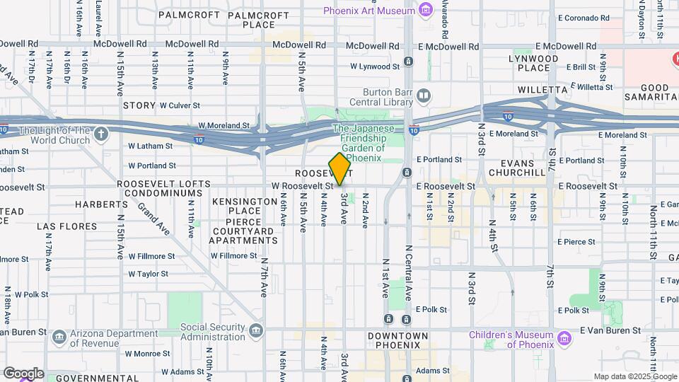 ECO PHX Map and Location Details