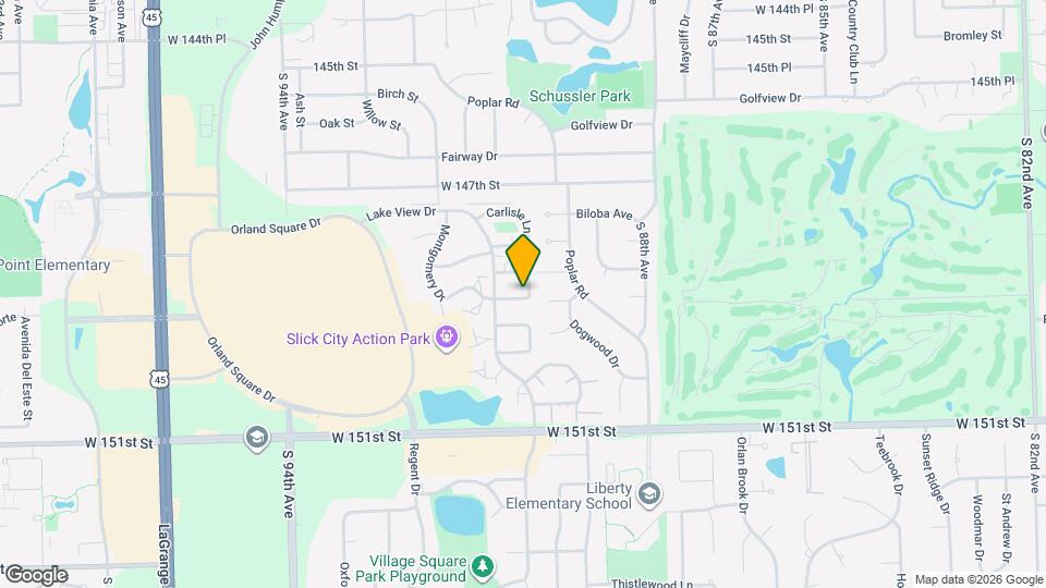 9024 Lincoln Ct, Unit 306 Map and Location Details