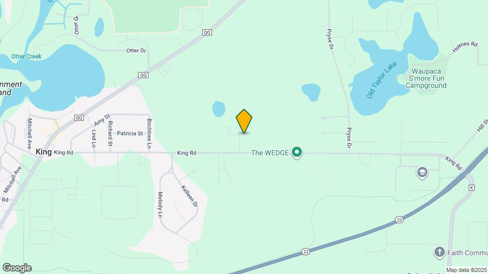 N2724 Duvenick Ln Mapa y Detalles de la Ubicación