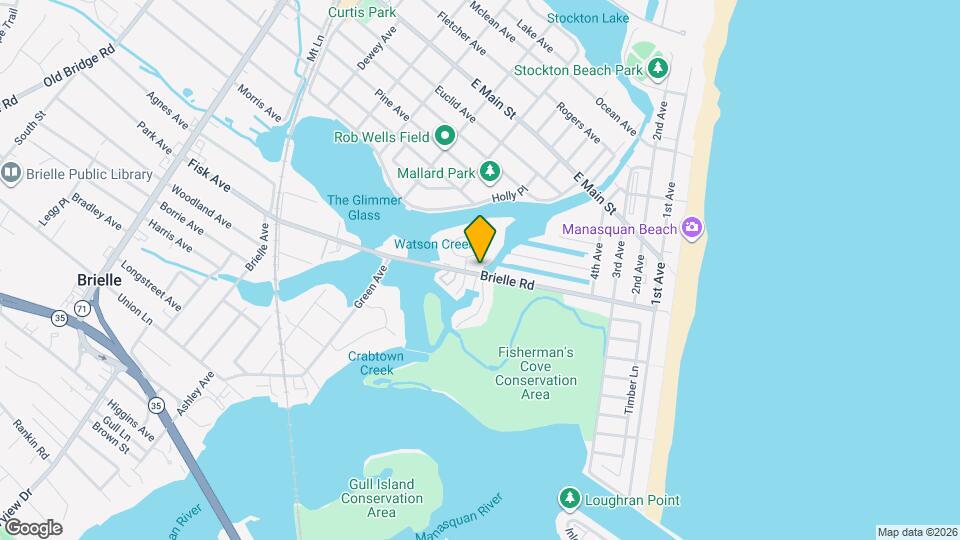 410 Brielle Rd Mapa y Detalles de la Ubicación
